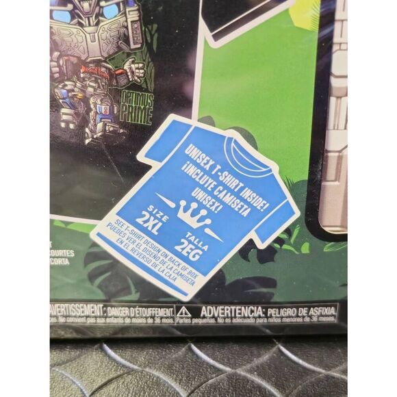 Funko POP! Tees~  Transformers Rise Of The Beasts Optimus Prime -2XL #A84 - Picture 8 of 9